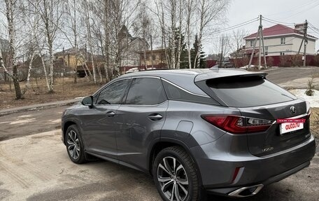 Lexus RX IV рестайлинг, 2016 год, 3 850 000 рублей, 8 фотография