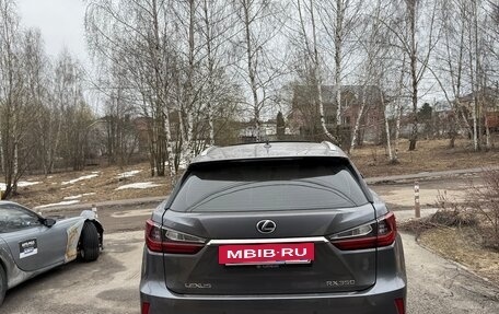 Lexus RX IV рестайлинг, 2016 год, 3 850 000 рублей, 6 фотография