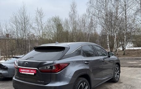 Lexus RX IV рестайлинг, 2016 год, 3 850 000 рублей, 5 фотография