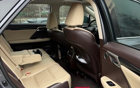 Lexus RX IV рестайлинг, 2016 год, 3 850 000 рублей, 14 фотография