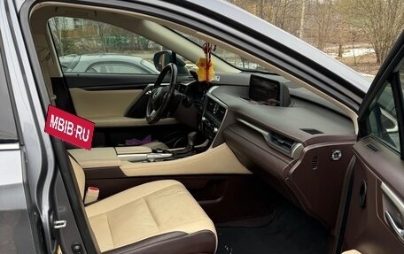 Lexus RX IV рестайлинг, 2016 год, 3 850 000 рублей, 13 фотография