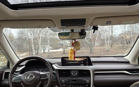Lexus RX IV рестайлинг, 2016 год, 3 850 000 рублей, 18 фотография