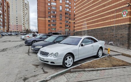 Mercedes-Benz CL-Класс, 2002 год, 2 000 000 рублей, 2 фотография