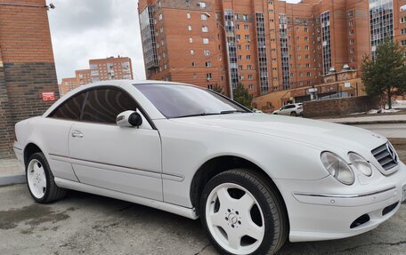 Mercedes-Benz CL-Класс, 2002 год, 2 000 000 рублей, 4 фотография