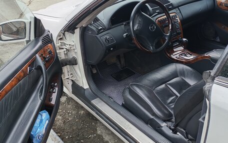 Mercedes-Benz CL-Класс, 2002 год, 2 000 000 рублей, 12 фотография