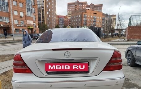 Mercedes-Benz CL-Класс, 2002 год, 2 000 000 рублей, 7 фотография