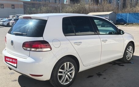 Volkswagen Golf VI, 2011 год, 730 000 рублей, 2 фотография
