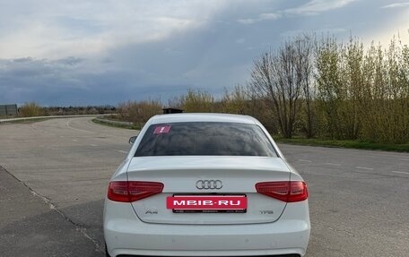 Audi A4, 2013 год, 1 370 000 рублей, 5 фотография