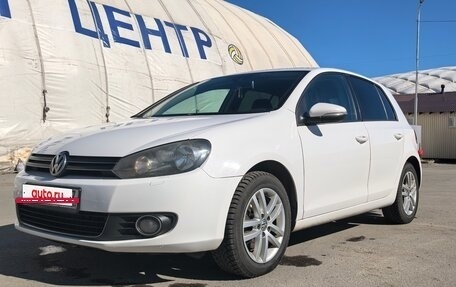 Volkswagen Golf VI, 2011 год, 730 000 рублей, 6 фотография