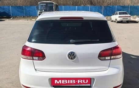 Volkswagen Golf VI, 2011 год, 730 000 рублей, 4 фотография