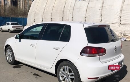 Volkswagen Golf VI, 2011 год, 730 000 рублей, 3 фотография