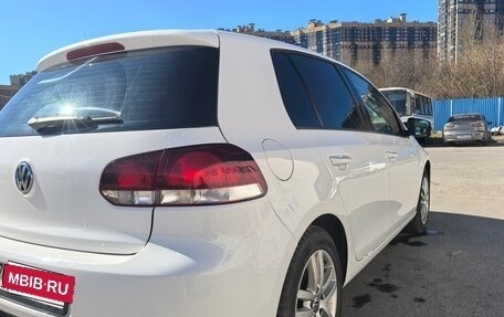 Volkswagen Golf VI, 2011 год, 730 000 рублей, 11 фотография