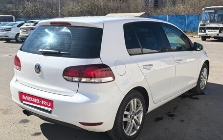 Volkswagen Golf VI, 2011 год, 730 000 рублей, 5 фотография