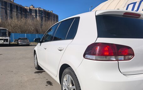 Volkswagen Golf VI, 2011 год, 730 000 рублей, 12 фотография