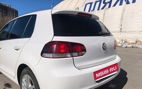 Volkswagen Golf VI, 2011 год, 730 000 рублей, 13 фотография