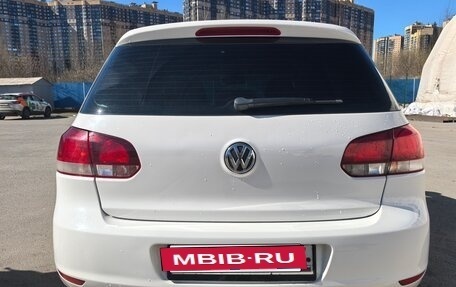 Volkswagen Golf VI, 2011 год, 730 000 рублей, 15 фотография