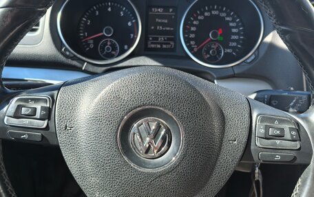 Volkswagen Golf VI, 2011 год, 730 000 рублей, 24 фотография