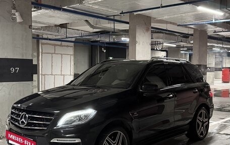 Mercedes-Benz M-Класс AMG, 2014 год, 4 000 000 рублей, 3 фотография