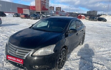Nissan Sentra, 2015 год, 510 000 рублей, 7 фотография