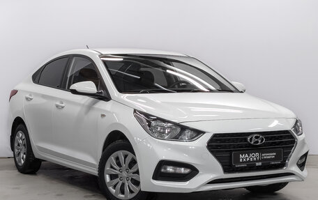 Hyundai Solaris II рестайлинг, 2018 год, 1 350 000 рублей, 3 фотография