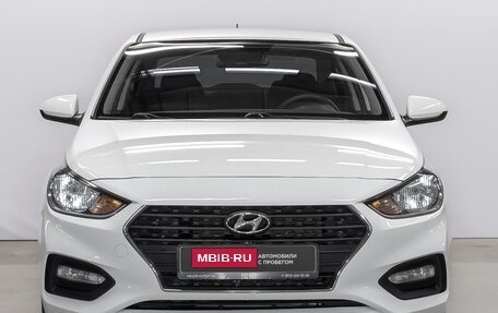 Hyundai Solaris II рестайлинг, 2018 год, 1 350 000 рублей, 2 фотография