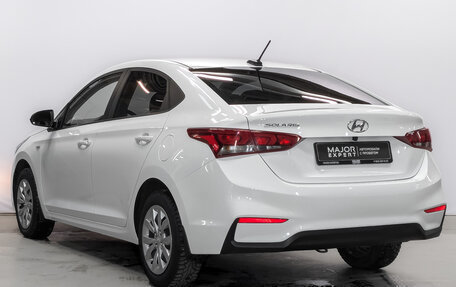 Hyundai Solaris II рестайлинг, 2018 год, 1 350 000 рублей, 7 фотография