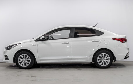 Hyundai Solaris II рестайлинг, 2018 год, 1 350 000 рублей, 8 фотография