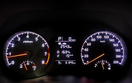 Hyundai Solaris II рестайлинг, 2018 год, 1 350 000 рублей, 13 фотография