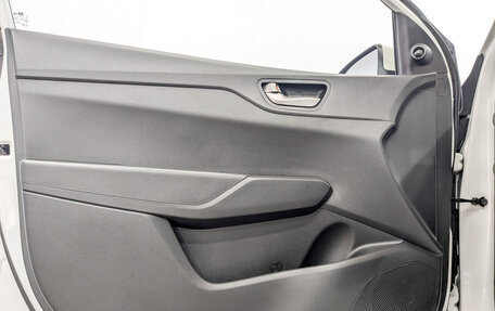 Hyundai Solaris II рестайлинг, 2018 год, 1 350 000 рублей, 19 фотография