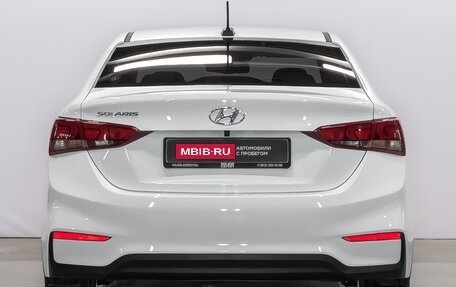 Hyundai Solaris II рестайлинг, 2018 год, 1 350 000 рублей, 6 фотография