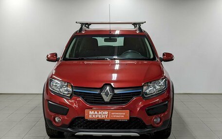 Renault Sandero II рестайлинг, 2015 год, 890 000 рублей, 2 фотография