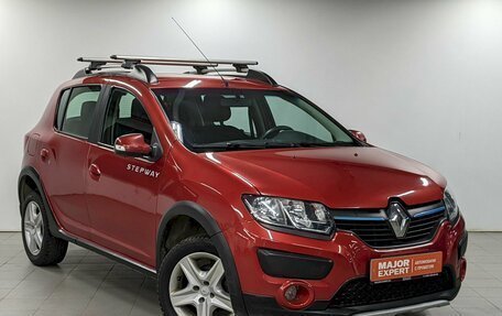 Renault Sandero II рестайлинг, 2015 год, 890 000 рублей, 3 фотография