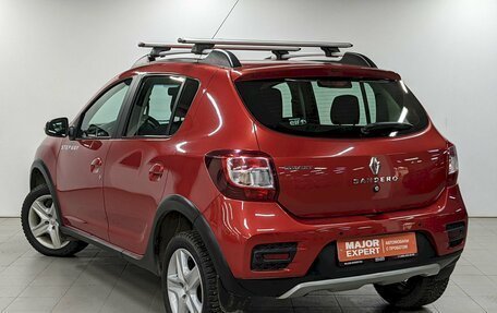 Renault Sandero II рестайлинг, 2015 год, 890 000 рублей, 7 фотография