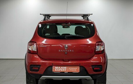 Renault Sandero II рестайлинг, 2015 год, 890 000 рублей, 6 фотография