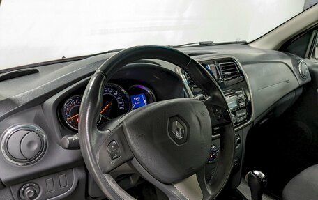 Renault Sandero II рестайлинг, 2015 год, 890 000 рублей, 12 фотография