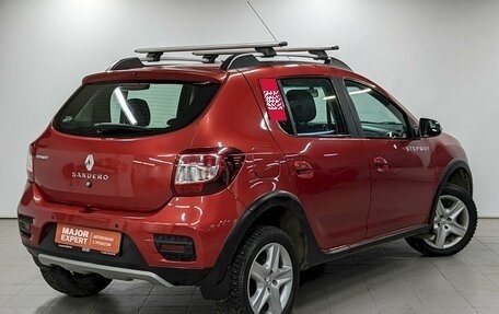 Renault Sandero II рестайлинг, 2015 год, 890 000 рублей, 5 фотография