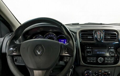 Renault Sandero II рестайлинг, 2015 год, 890 000 рублей, 20 фотография