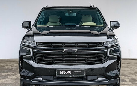 Chevrolet Tahoe IV, 2022 год, 8 000 000 рублей, 2 фотография