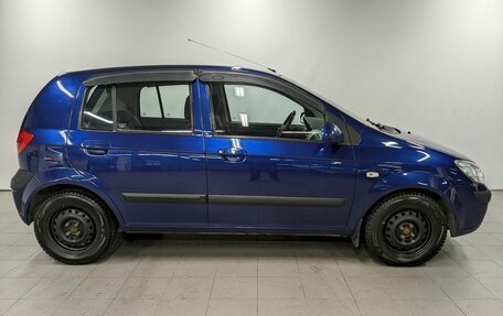 Hyundai Getz I рестайлинг, 2008 год, 490 000 рублей, 4 фотография