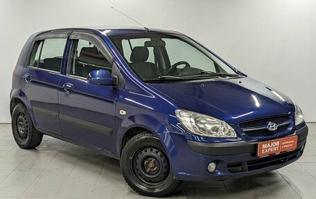 Hyundai Getz I рестайлинг, 2008 год, 490 000 рублей, 3 фотография