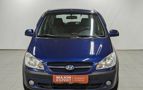 Hyundai Getz I рестайлинг, 2008 год, 490 000 рублей, 2 фотография