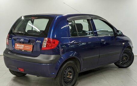 Hyundai Getz I рестайлинг, 2008 год, 490 000 рублей, 5 фотография