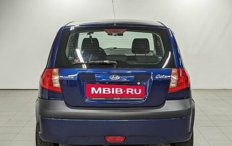 Hyundai Getz I рестайлинг, 2008 год, 490 000 рублей, 6 фотография