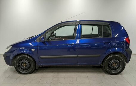 Hyundai Getz I рестайлинг, 2008 год, 490 000 рублей, 8 фотография