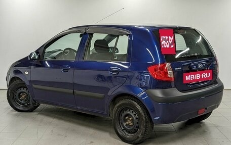 Hyundai Getz I рестайлинг, 2008 год, 490 000 рублей, 7 фотография