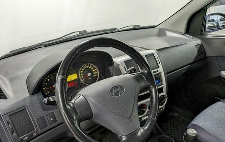 Hyundai Getz I рестайлинг, 2008 год, 490 000 рублей, 13 фотография