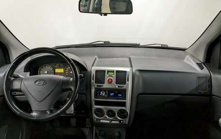 Hyundai Getz I рестайлинг, 2008 год, 490 000 рублей, 22 фотография