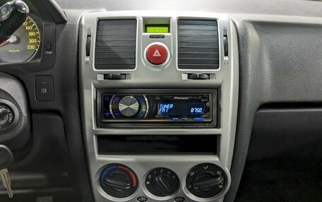 Hyundai Getz I рестайлинг, 2008 год, 490 000 рублей, 23 фотография