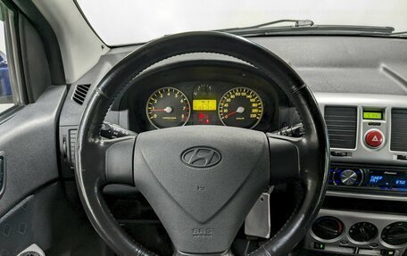 Hyundai Getz I рестайлинг, 2008 год, 490 000 рублей, 24 фотография