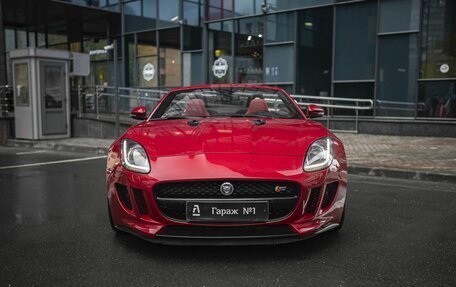 Jaguar F-Type I рестайлинг 2, 2013 год, 4 975 000 рублей, 2 фотография